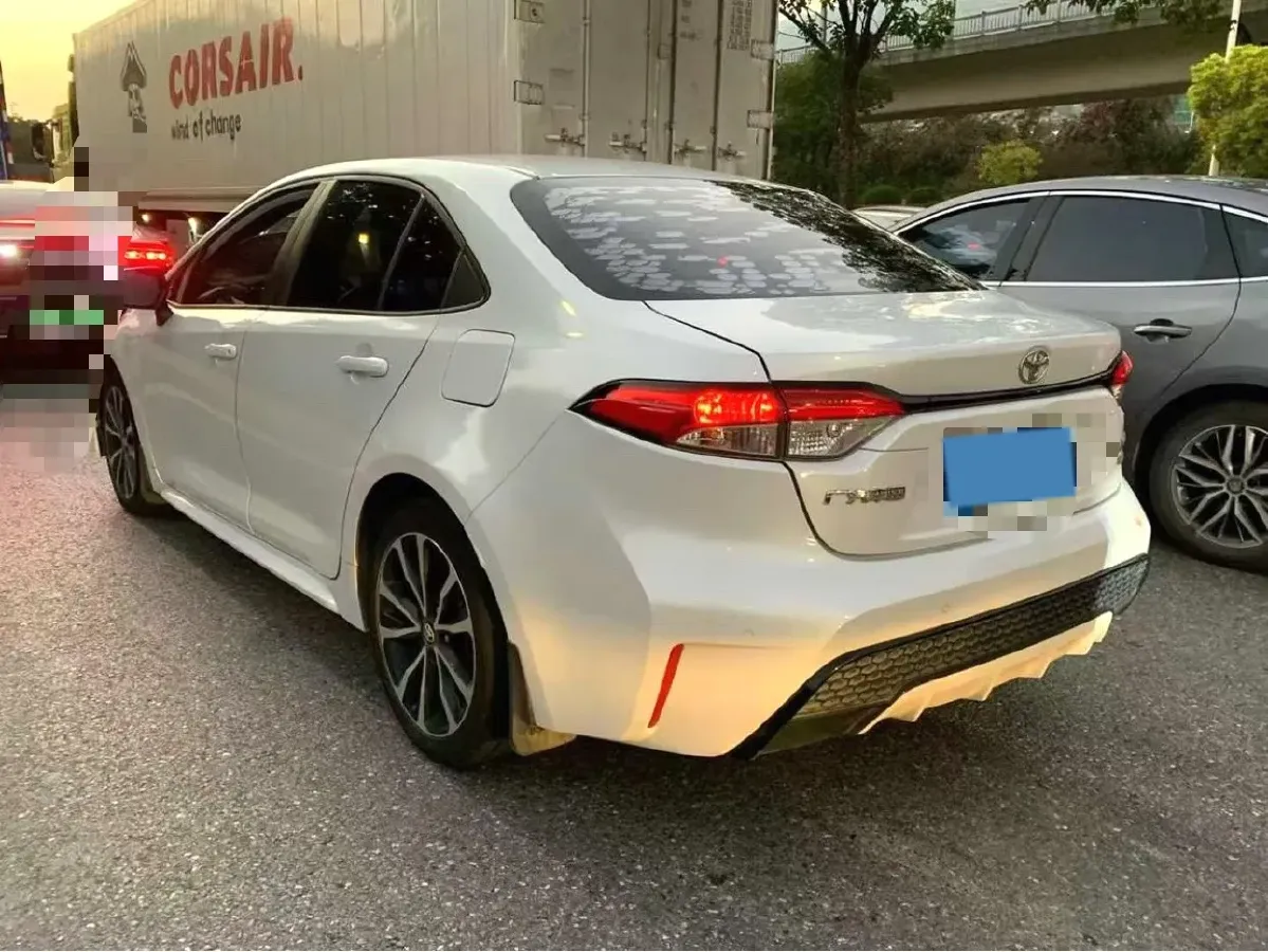 2021 Toyota Levin 1.2T 116HP L4 CVT,autocango,china used car exporter,china ev exporter,chinese used car exporter,chinese used ev exporter