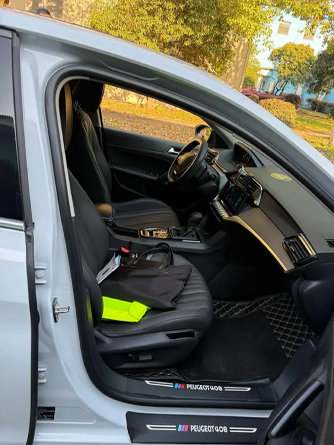 2024 Peugeot 408 1.5T 173HP L4 6AT,autocango,china used car exporter,china ev exporter,chinese used car exporter,chinese used ev exporter