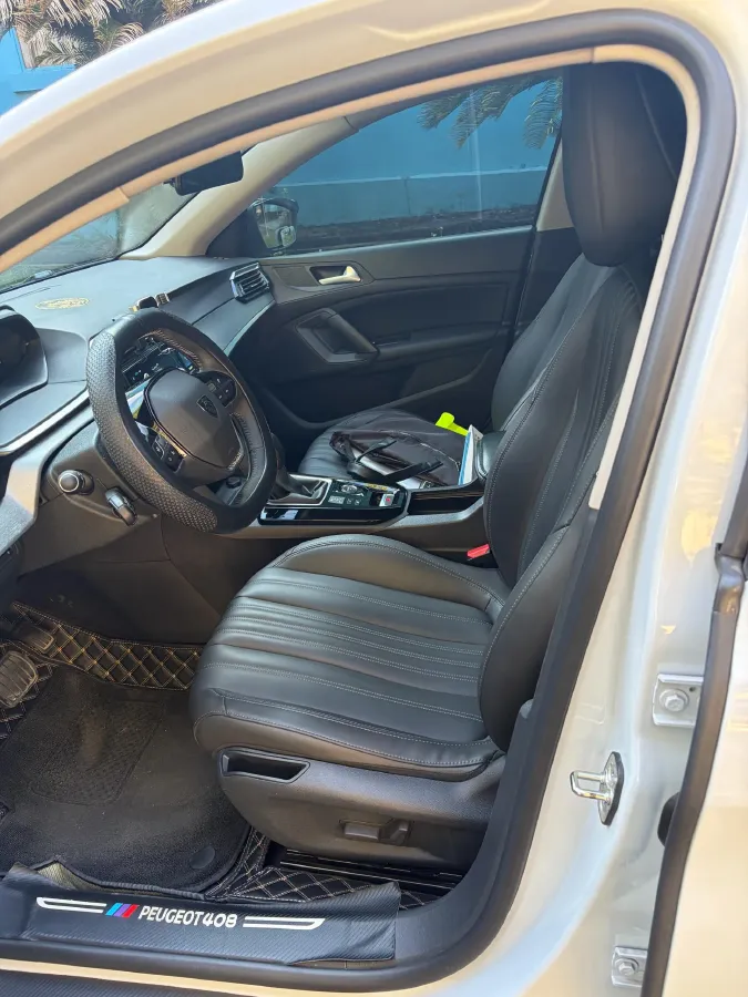 2024 Peugeot 408 1.5T 173HP L4 6AT,autocango,china used car exporter,china ev exporter,chinese used car exporter,chinese used ev exporter