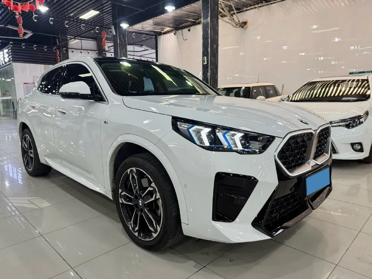 2024 BMW X2 2.0T 204HP L4 7DCT,autocango,china used car exporter,china ev exporter,chinese used car exporter,chinese used ev exporter