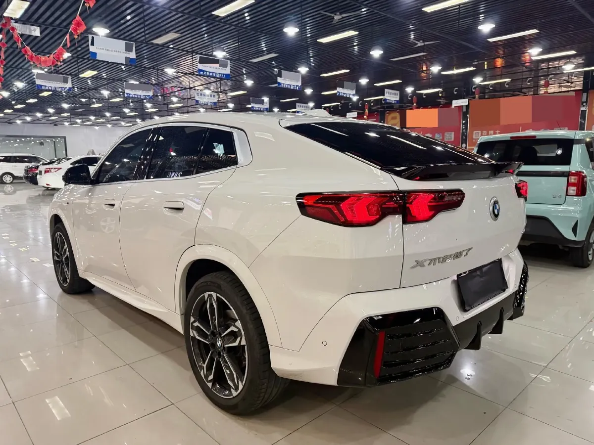 2024 BMW X2 2.0T 204HP L4 7DCT,autocango,china used car exporter,china ev exporter,chinese used car exporter,chinese used ev exporter