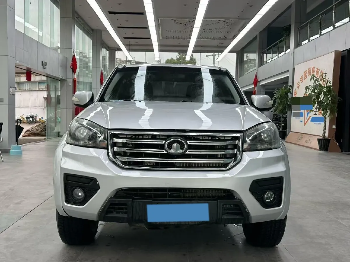 2017 Great Wall Wingle 5 2.0T 129HP L4 6MT,autocango,china used car exporter,china ev exporter,chinese used car exporter,chinese used ev exporter