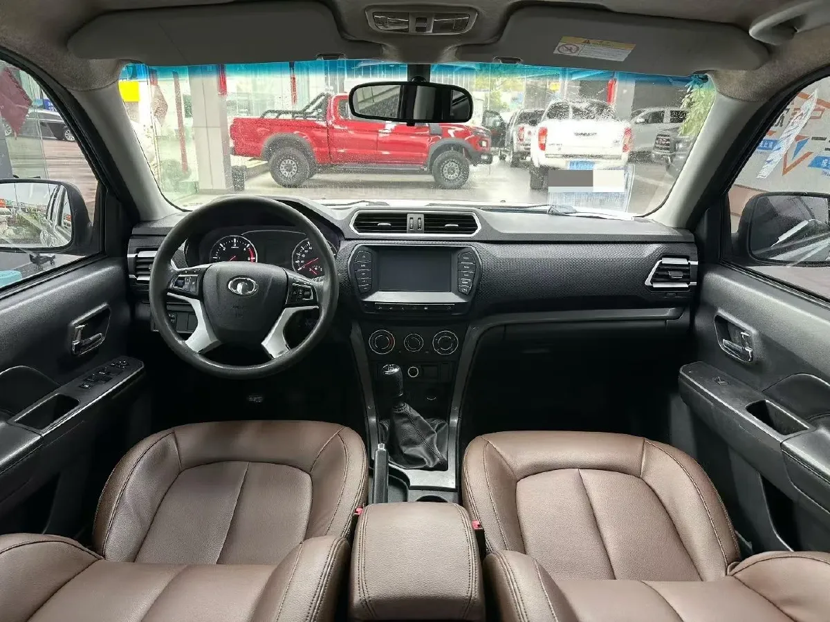 2017 Great Wall Wingle 5 2.0T 129HP L4 6MT,autocango,china used car exporter,china ev exporter,chinese used car exporter,chinese used ev exporter