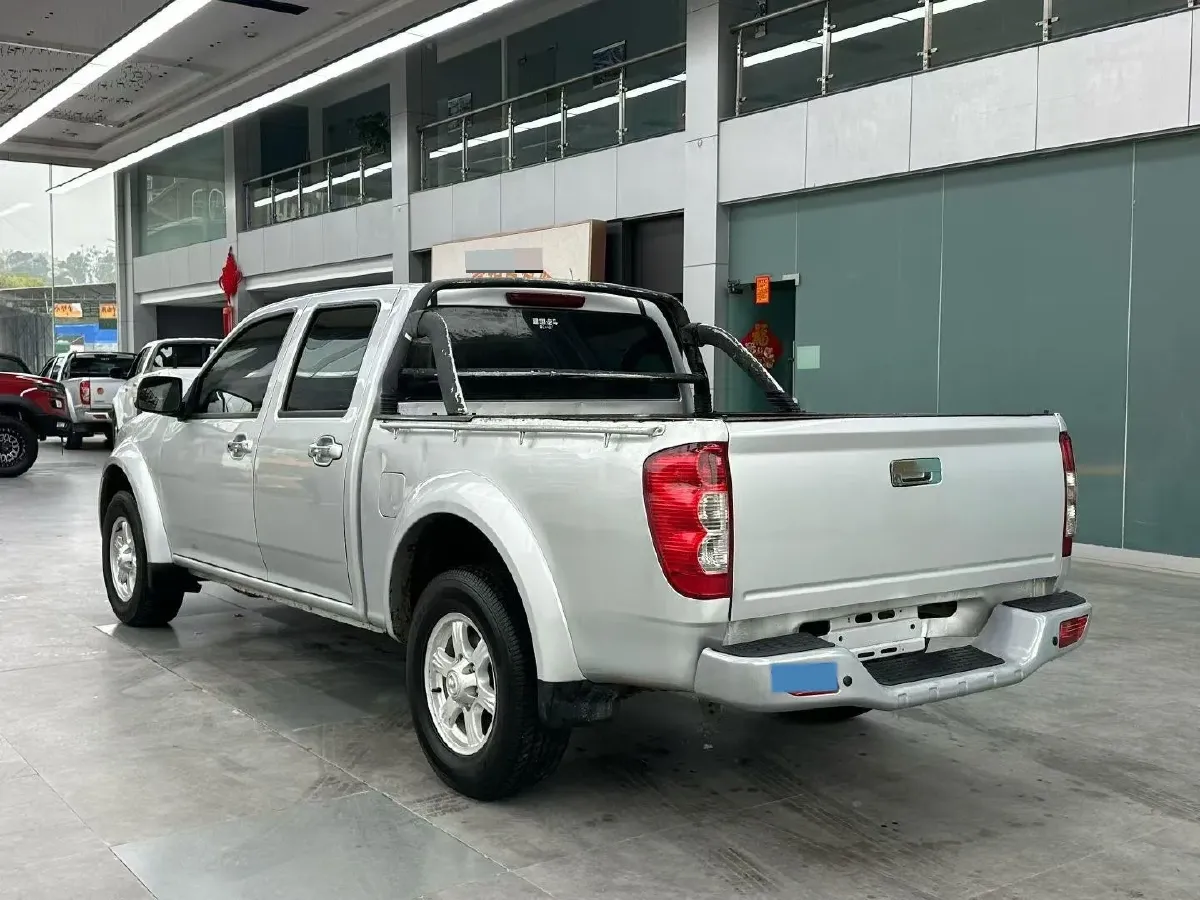 2017 Great Wall Wingle 5 2.0T 129HP L4 6MT,autocango,china used car exporter,china ev exporter,chinese used car exporter,chinese used ev exporter