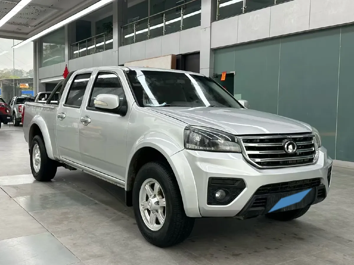 2017 Great Wall Wingle 5 2.0T 129HP L4 6MT,autocango,china used car exporter,china ev exporter,chinese used car exporter,chinese used ev exporter