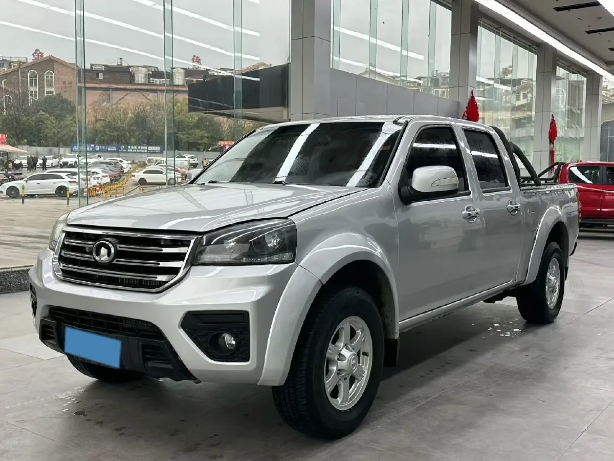 2017 Great Wall Wingle 5 2.0T 129HP L4 6MT,autocango,china used car exporter,china ev exporter,chinese used car exporter,chinese used ev exporter