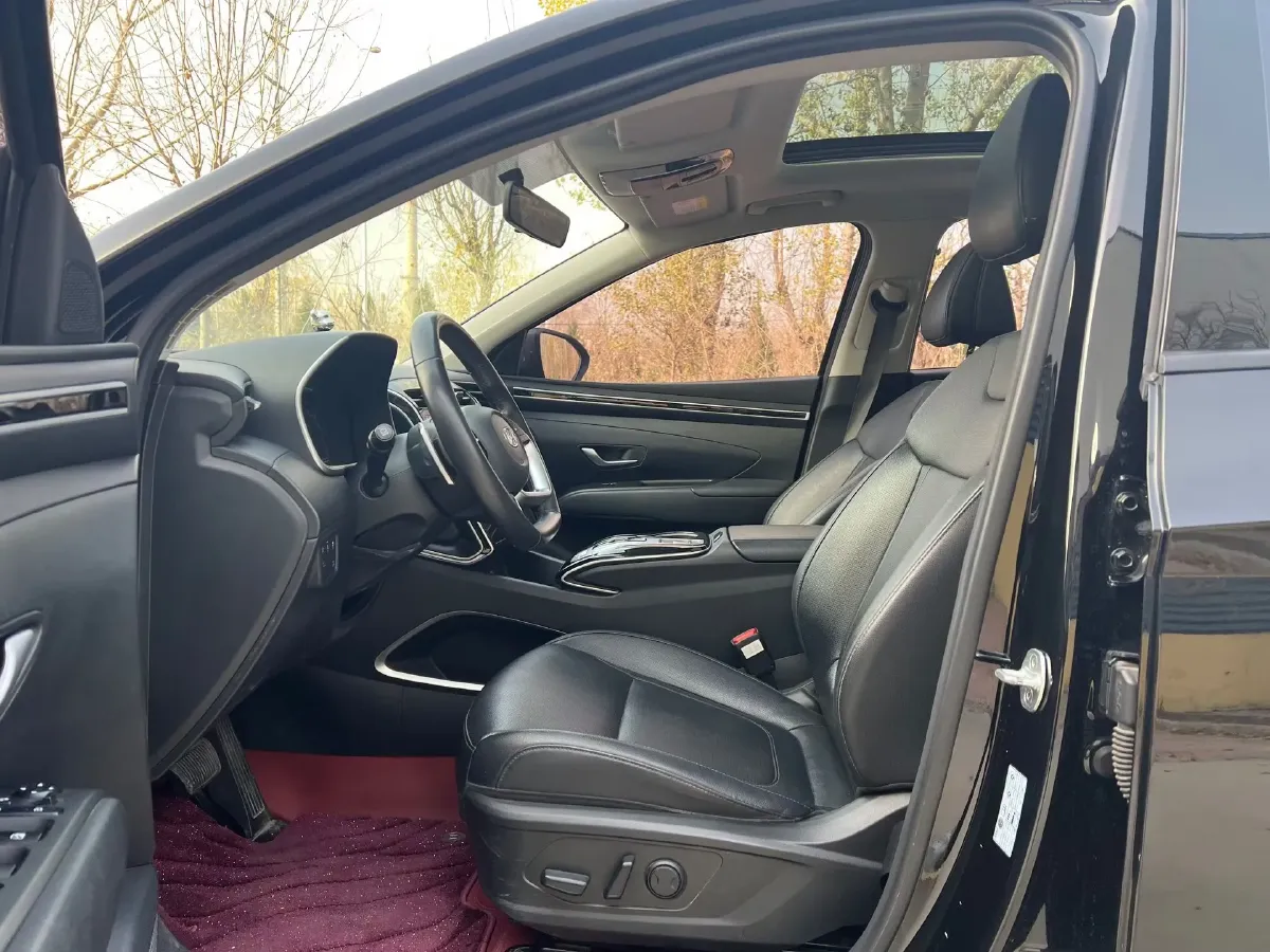 2021 Hyundai Tucson 1.5T 200HP L4 7DCT,autocango,china used car exporter,china ev exporter,chinese used car exporter,chinese used ev exporter