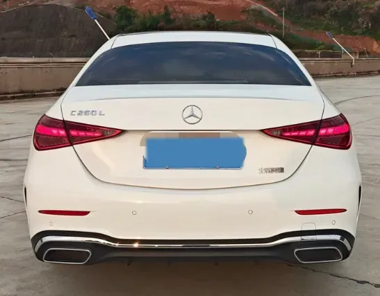 2024 Mercedes-Benz C Class 1.5T 204HP L4 9AT,autocango,china used car exporter,china ev exporter,chinese used car exporter,chinese used ev exporter