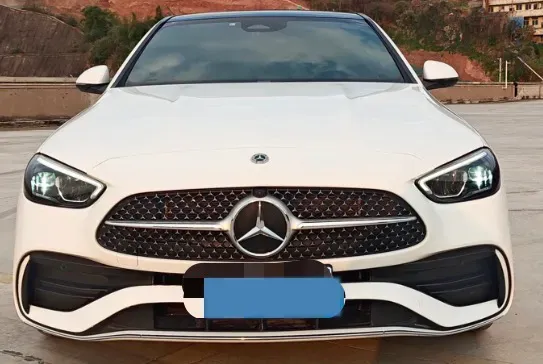 2024 Mercedes-Benz C Class 1.5T 204HP L4 9AT,autocango,china used car exporter,china ev exporter,chinese used car exporter,chinese used ev exporter