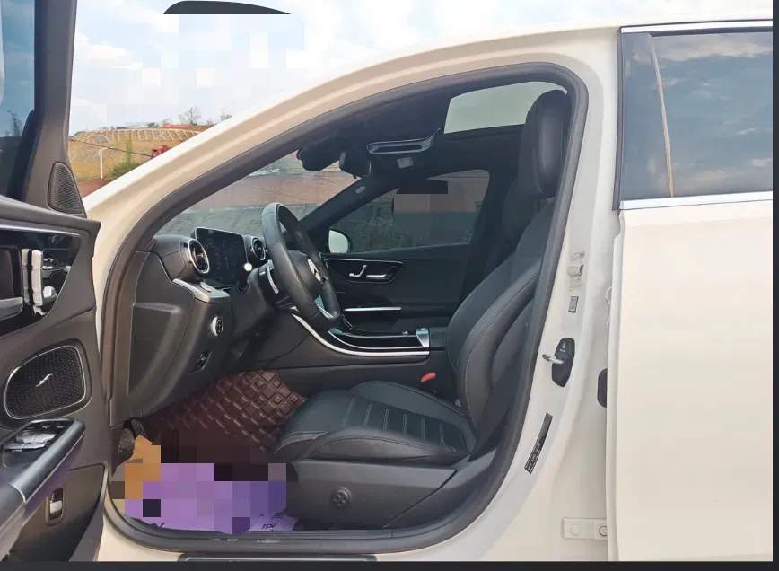 2024 Mercedes-Benz C Class 1.5T 204HP L4 9AT,autocango,china used car exporter,china ev exporter,chinese used car exporter,chinese used ev exporter