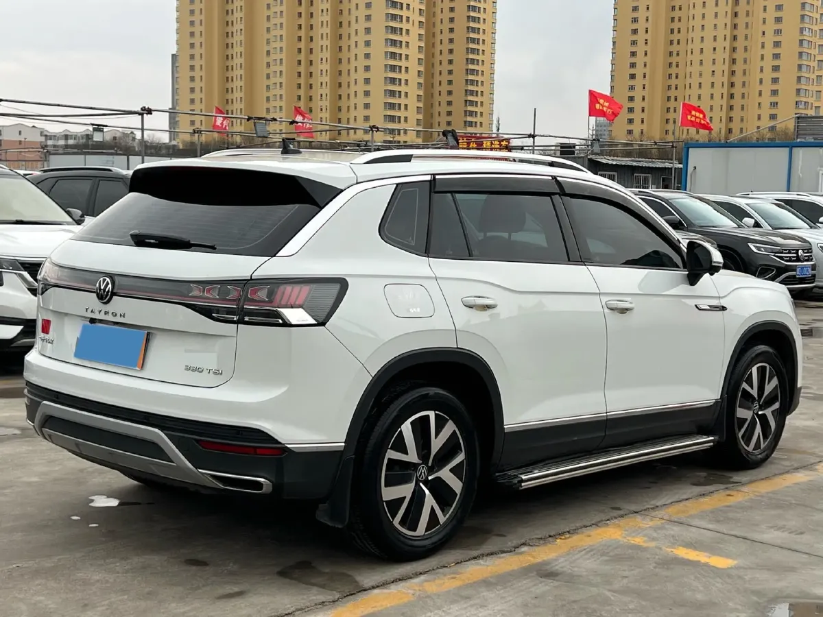 2023 Volkswagen Tayron 1.4T 150HP L4 7DCT,autocango,china used car exporter,china ev exporter,chinese used car exporter,chinese used ev exporter