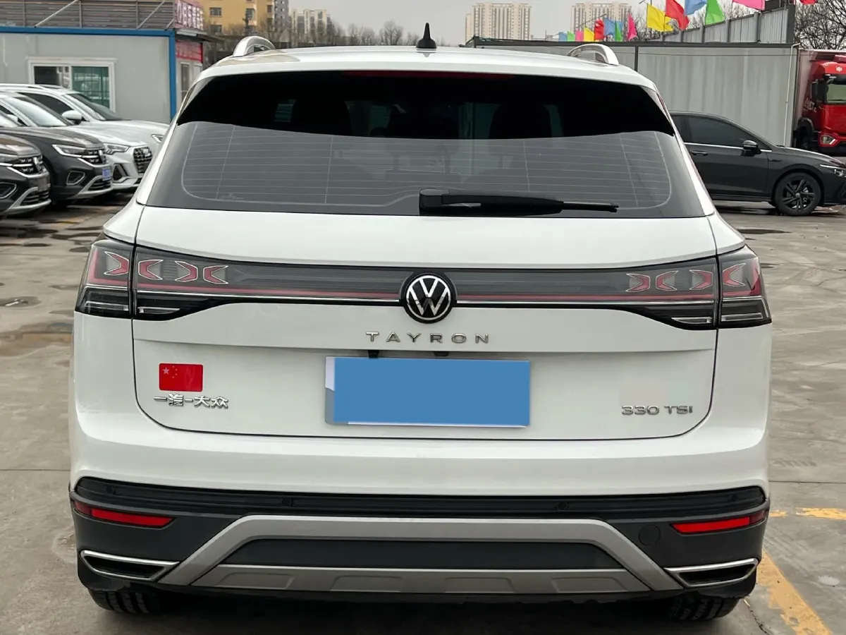 2023 Volkswagen Tayron 1.4T 150HP L4 7DCT,autocango,china used car exporter,china ev exporter,chinese used car exporter,chinese used ev exporter