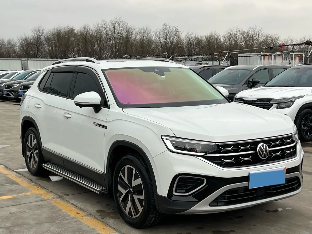 2023 Volkswagen Tayron 1.4T 150HP L4 7DCT,autocango,china used car exporter,china ev exporter,chinese used car exporter,chinese used ev exporter