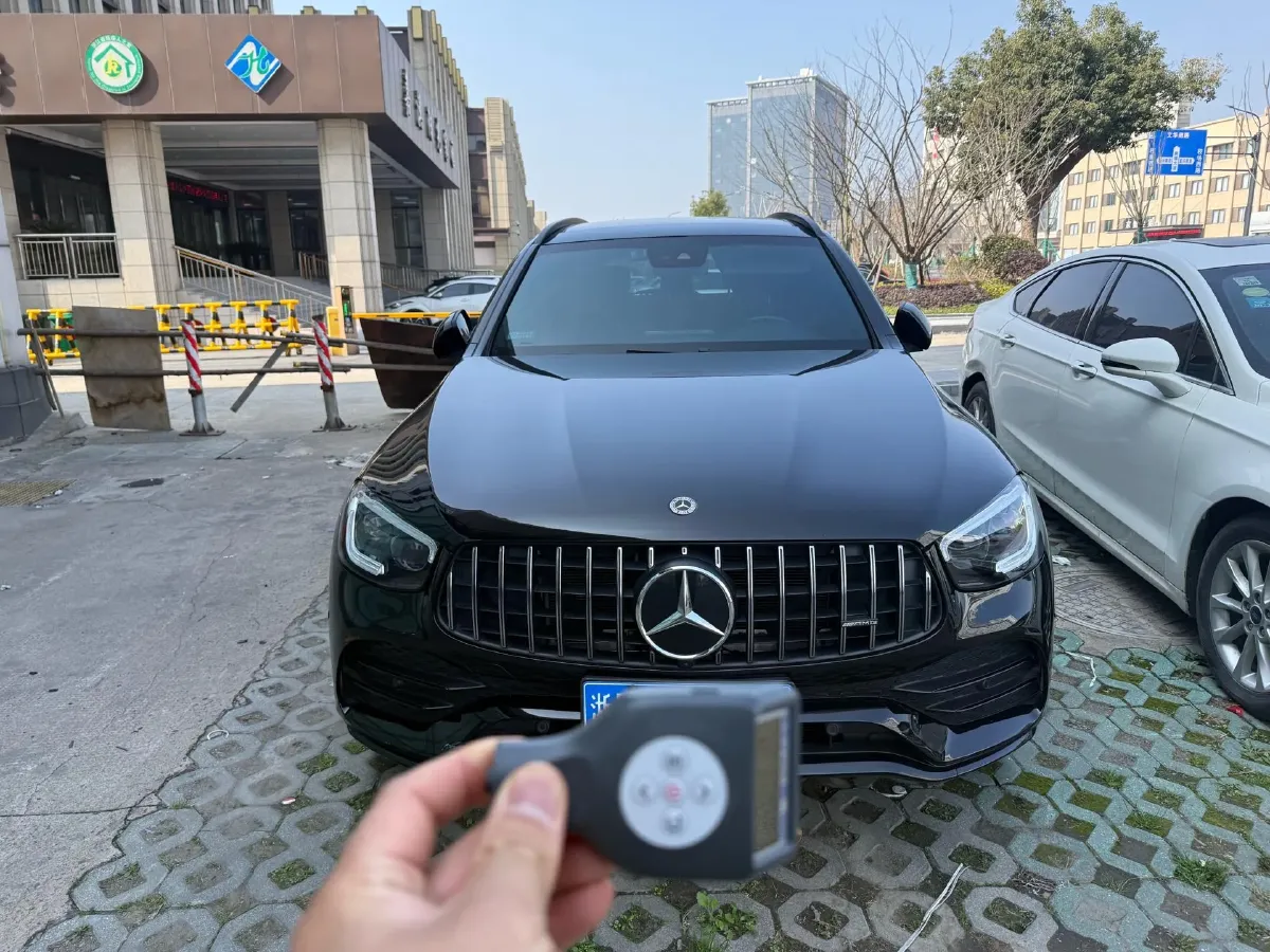 2022 Mercedes-Benz GLC AMG 3.0T 390HP V6 9AT,autocango,china used car exporter,china ev exporter,chinese used car exporter,chinese used ev exporter