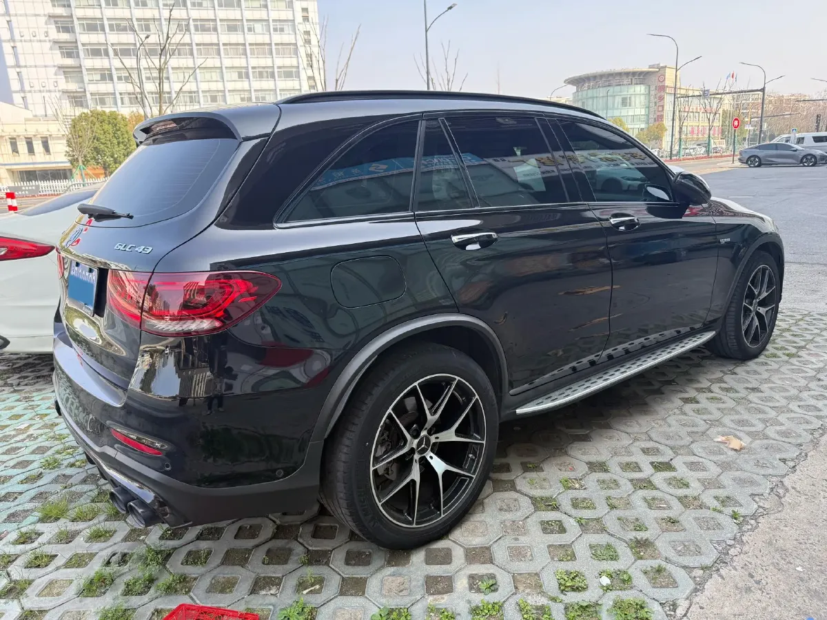 2022 Mercedes-Benz GLC AMG 3.0T 390HP V6 9AT,autocango,china used car exporter,china ev exporter,chinese used car exporter,chinese used ev exporter
