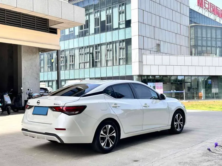 2020 Nissan Sylphy 1.6L 139HP L4 CVT,autocango,china used car exporter,china ev exporter,chinese used car exporter,chinese used ev exporter