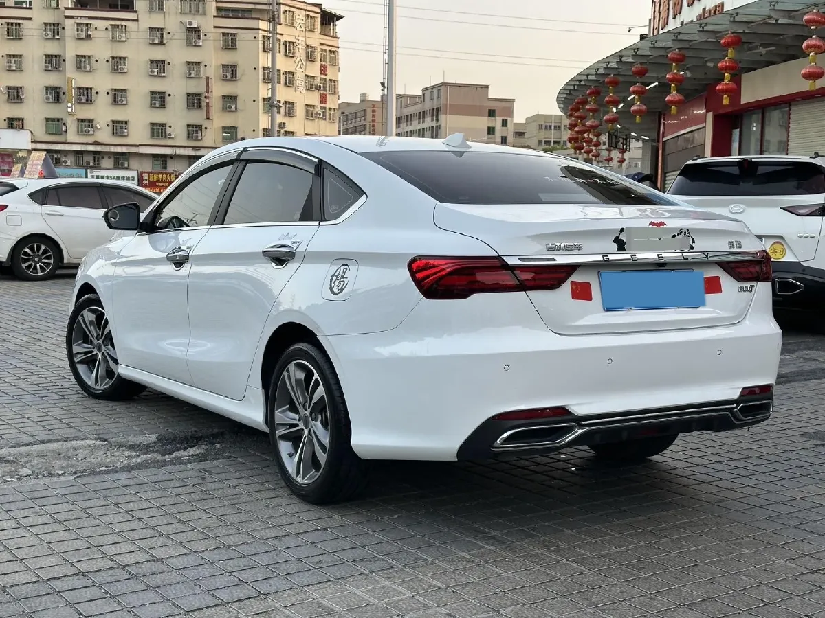 2019 Geely Binray 1.0T 136HP L3 6DCT,autocango,china used car exporter,china ev exporter,chinese used car exporter,chinese used ev exporter