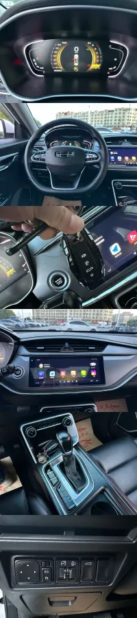 2019 Geely Binray 1.0T 136HP L3 6DCT,autocango,china used car exporter,china ev exporter,chinese used car exporter,chinese used ev exporter