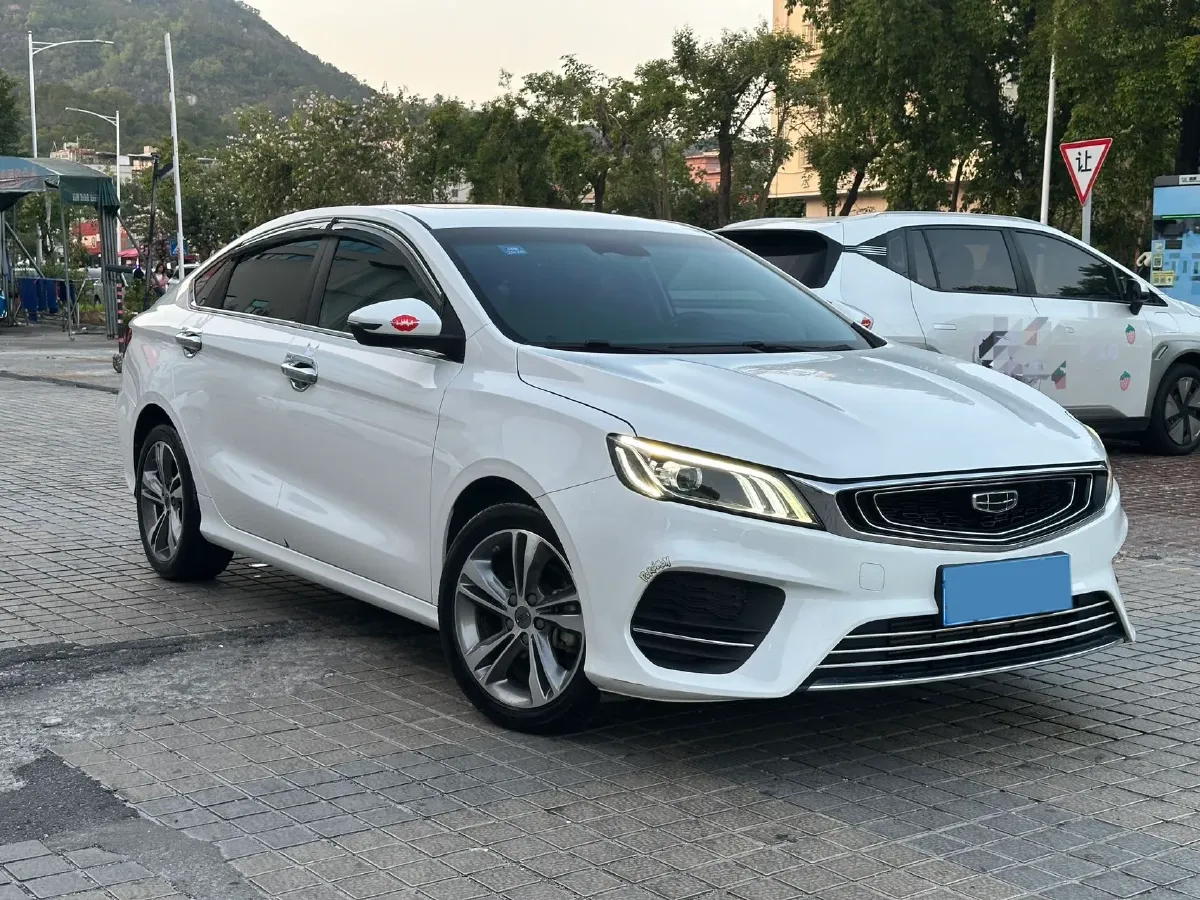 2019 Geely Binray 1.0T 136HP L3 6DCT,autocango,china used car exporter,china ev exporter,chinese used car exporter,chinese used ev exporter