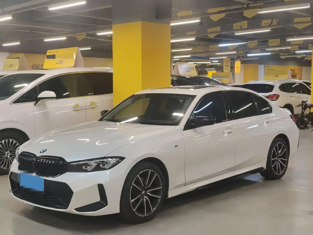 2024 BMW 3 Series 2.0T 156HP L4 8AT,autocango,china used car exporter,china ev exporter,chinese used car exporter,chinese used ev exporter