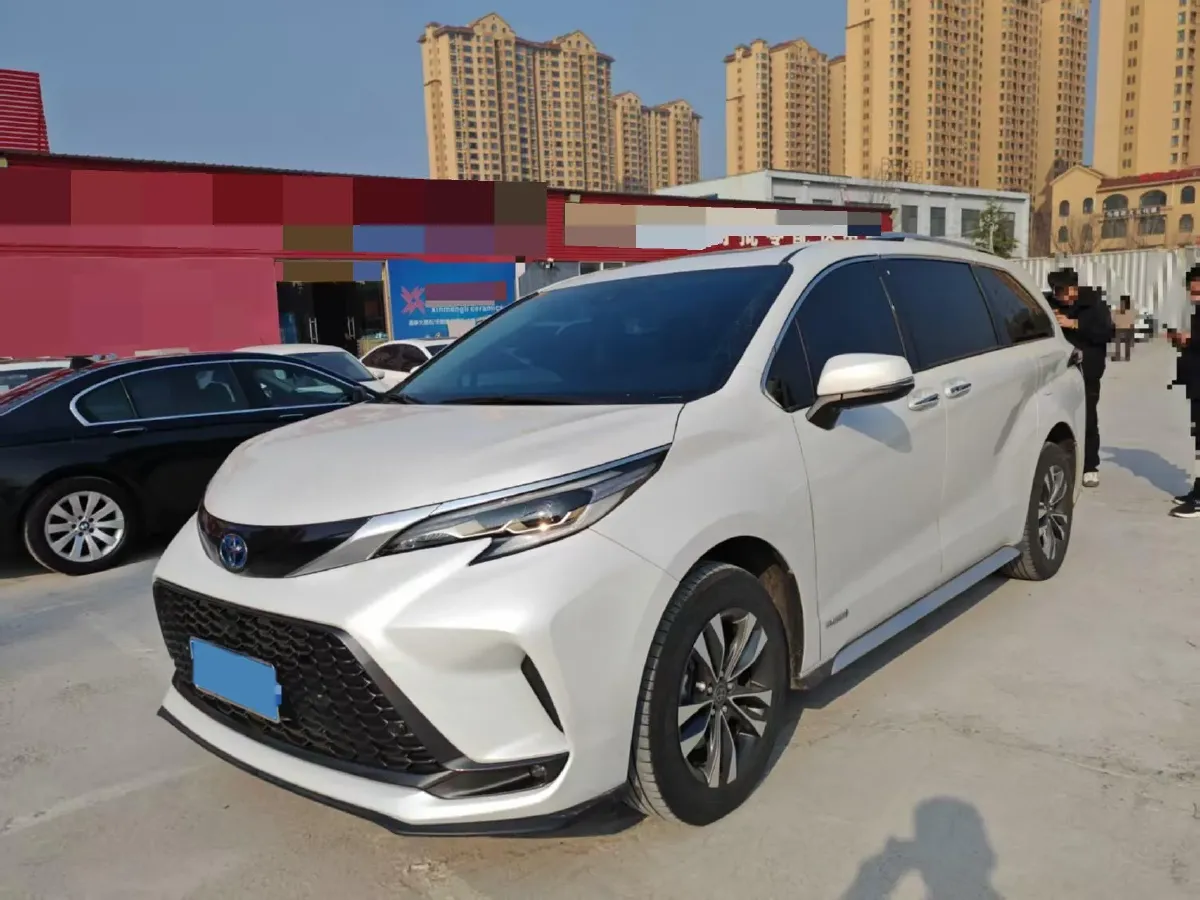 2023 Toyota Granvia 2.5L 189HP L4 E-CVT Hybrid,autocango,china used car exporter,china ev exporter,chinese used car exporter,chinese used ev exporter