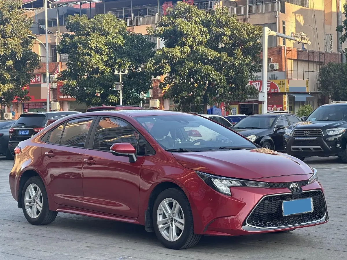 2019 Toyota Levin 1.2T 116HP L4 CVT,autocango,china used car exporter,china ev exporter,chinese used car exporter,chinese used ev exporter