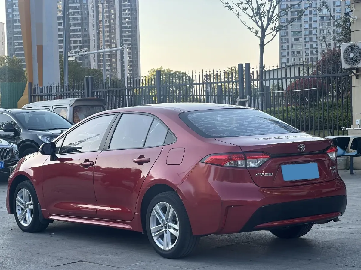 2019 Toyota Levin 1.2T 116HP L4 CVT,autocango,china used car exporter,china ev exporter,chinese used car exporter,chinese used ev exporter