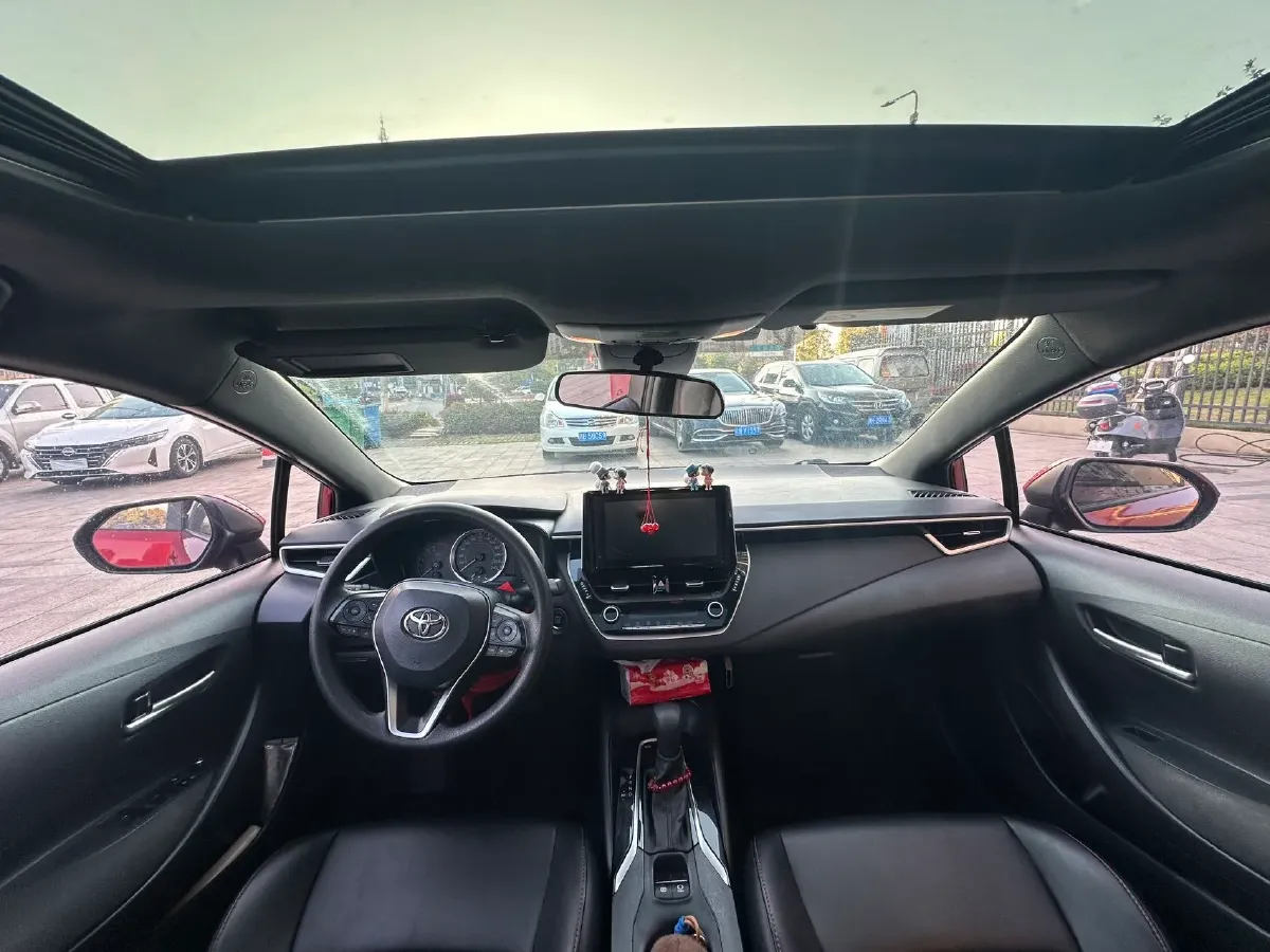 2019 Toyota Levin 1.2T 116HP L4 CVT,autocango,china used car exporter,china ev exporter,chinese used car exporter,chinese used ev exporter