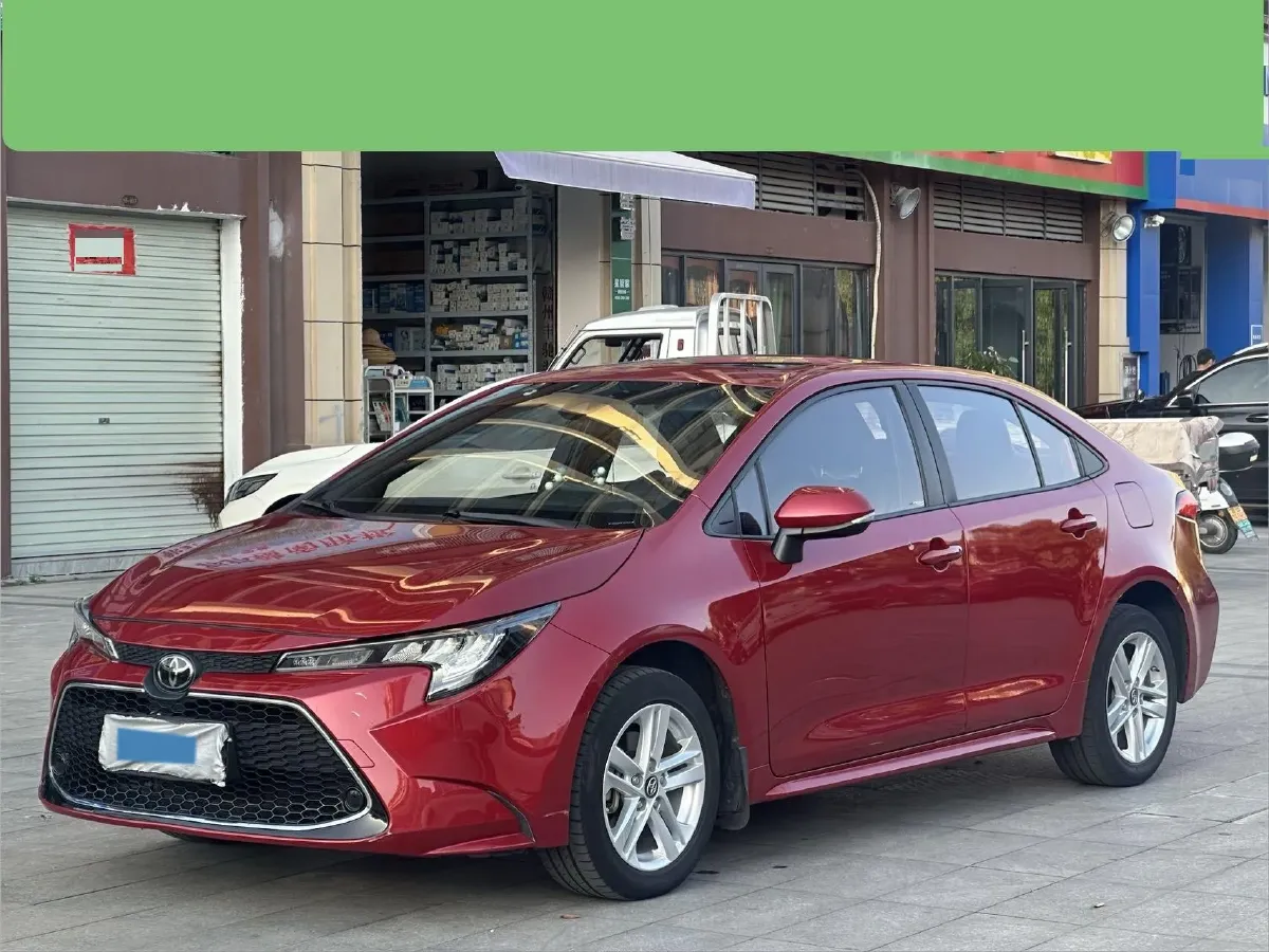 2019 Toyota Levin 1.2T 116HP L4 CVT,autocango,china used car exporter,china ev exporter,chinese used car exporter,chinese used ev exporter