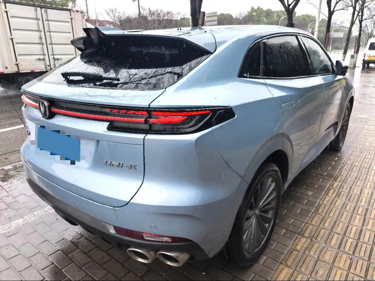 2021 ChangAn UNI-K 2.0T 233HP L4 8AT,autocango,china used car exporter,china ev exporter,chinese used car exporter,chinese used ev exporter