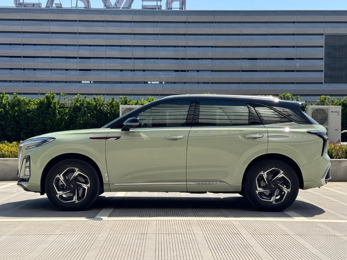 2023 HongQi HS3 1.5T 169HP L4 1DHT Hybrid 1.83KWH,autocango,china used car exporter,china ev exporter,chinese used car exporter,chinese used ev exporter