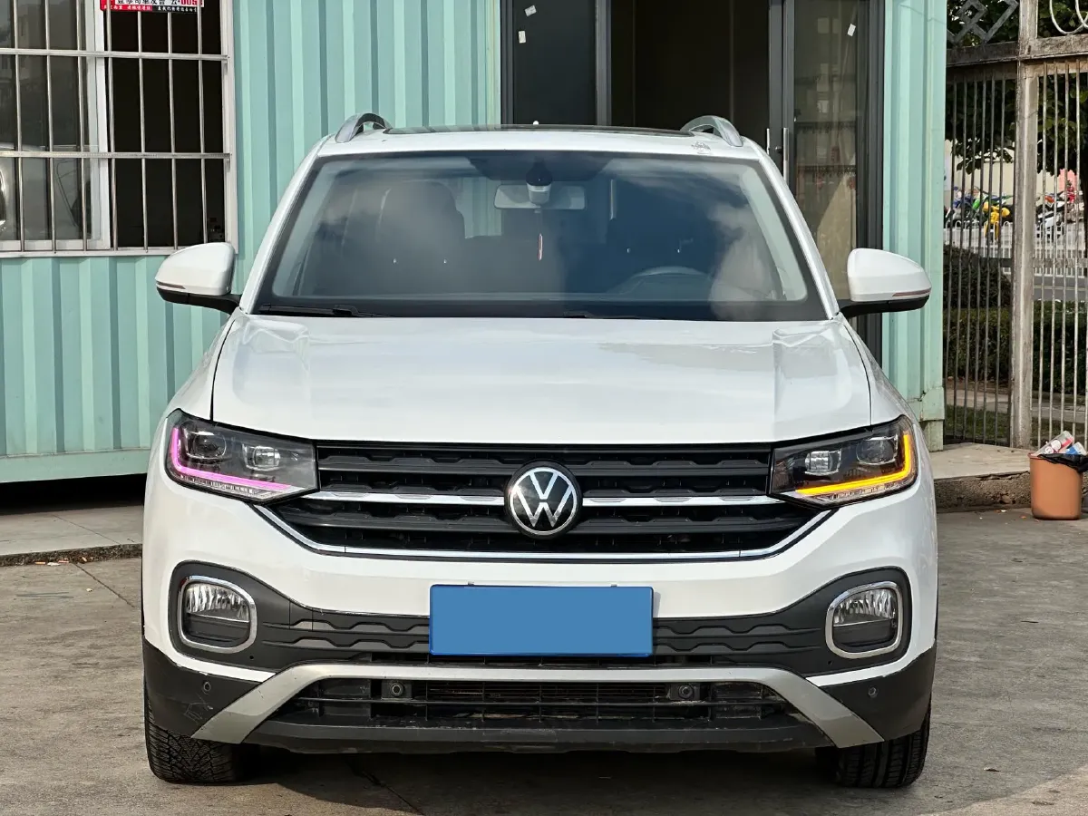 2023 Volkswagen Tacqua 1.2T 116HP L4 7DCT,autocango,china used car exporter,china ev exporter,chinese used car exporter,chinese used ev exporter