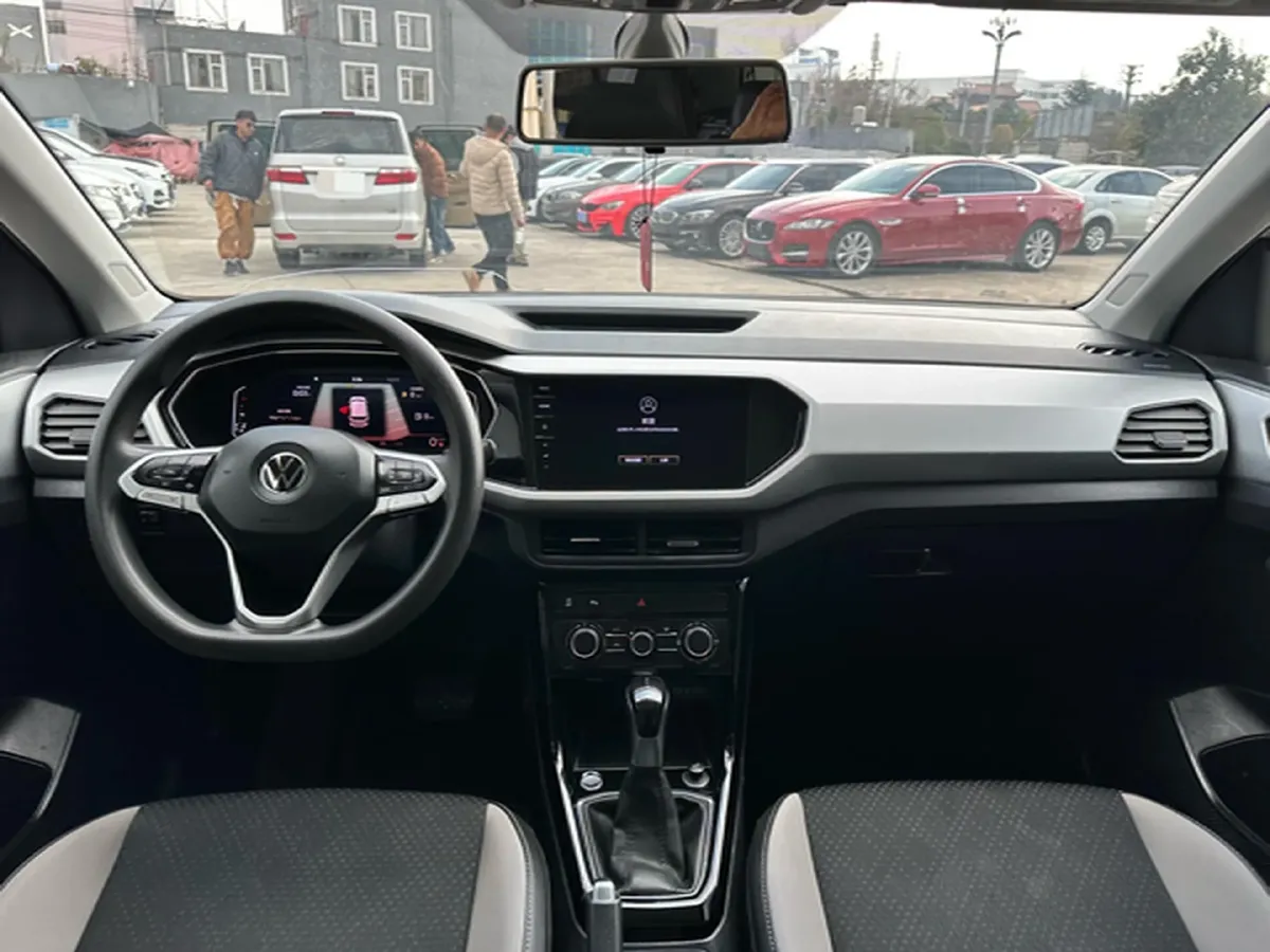 2023 Volkswagen Tacqua 1.2T 116HP L4 7DCT,autocango,china used car exporter,china ev exporter,chinese used car exporter,chinese used ev exporter