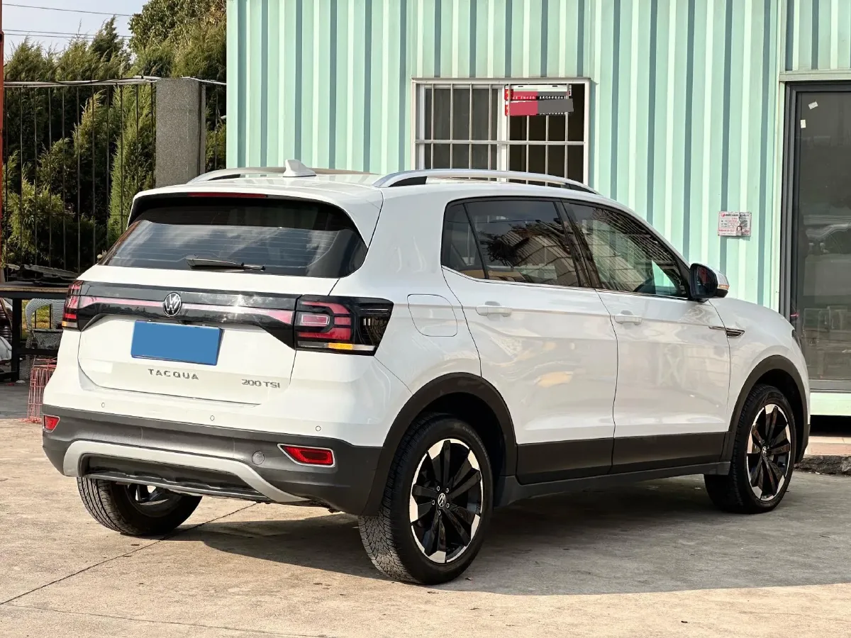 2023 Volkswagen Tacqua 1.2T 116HP L4 7DCT,autocango,china used car exporter,china ev exporter,chinese used car exporter,chinese used ev exporter