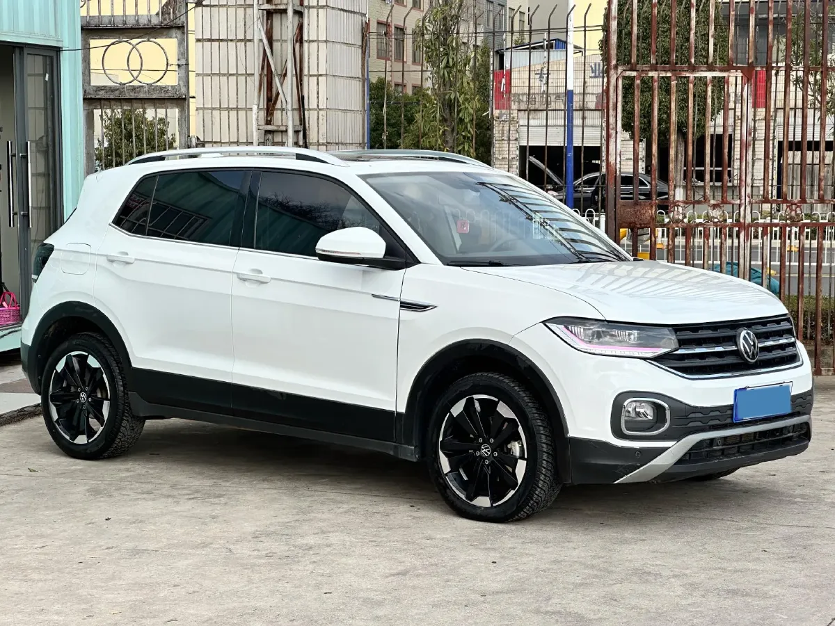2023 Volkswagen Tacqua 1.2T 116HP L4 7DCT,autocango,china used car exporter,china ev exporter,chinese used car exporter,chinese used ev exporter