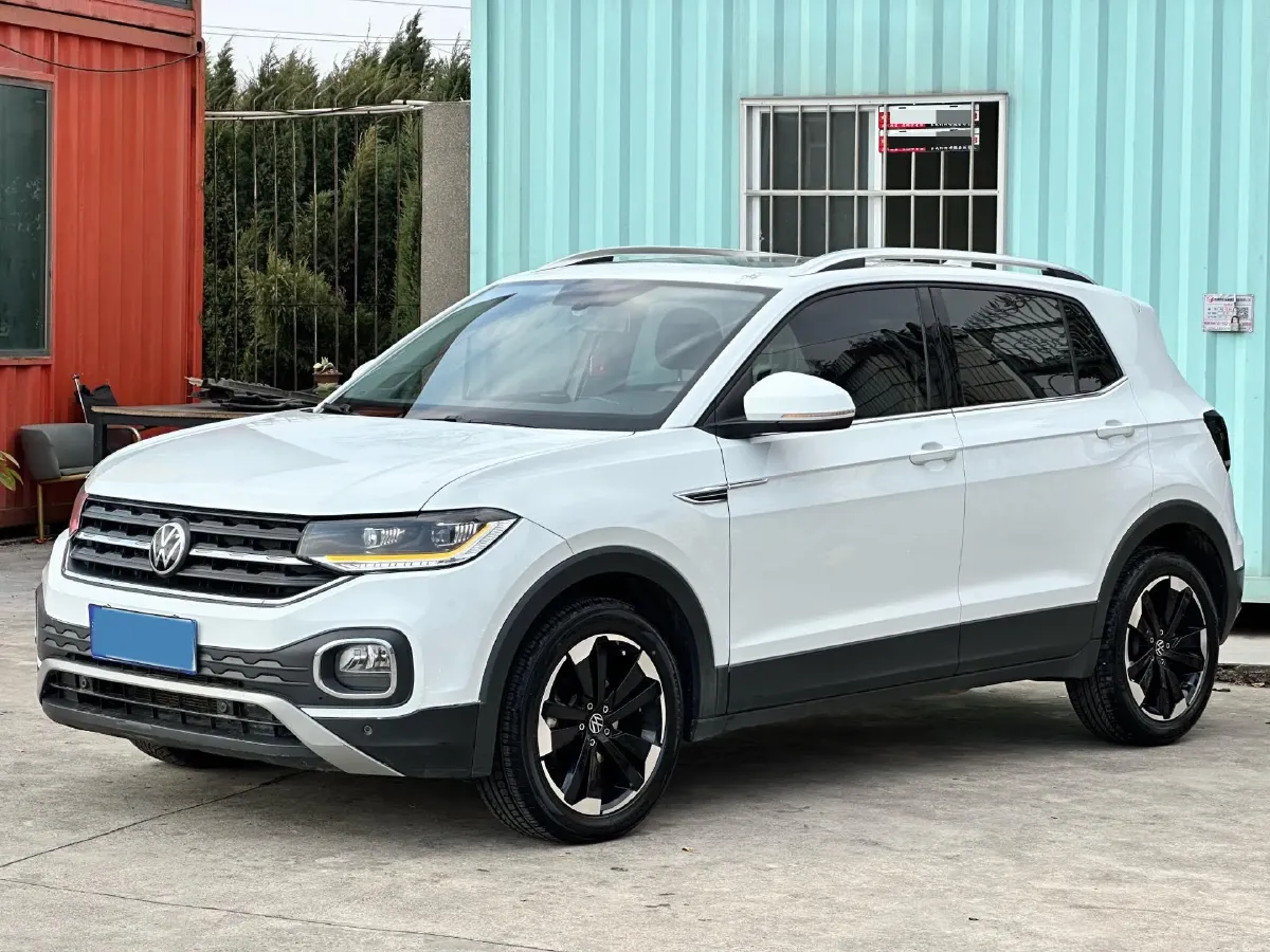 2023 Volkswagen Tacqua 1.2T 116HP L4 7DCT,autocango,china used car exporter,china ev exporter,chinese used car exporter,chinese used ev exporter