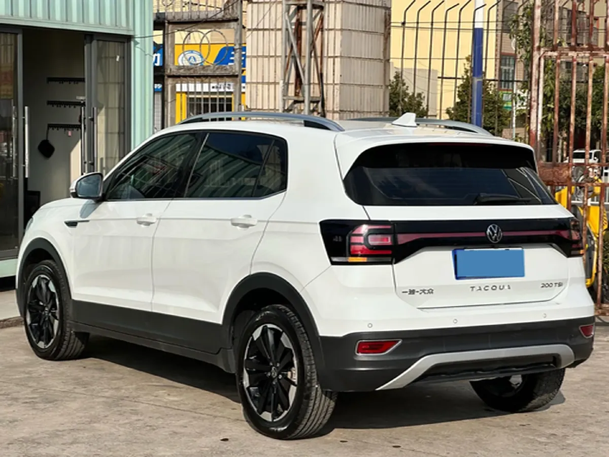 2023 Volkswagen Tacqua 1.2T 116HP L4 7DCT,autocango,china used car exporter,china ev exporter,chinese used car exporter,chinese used ev exporter