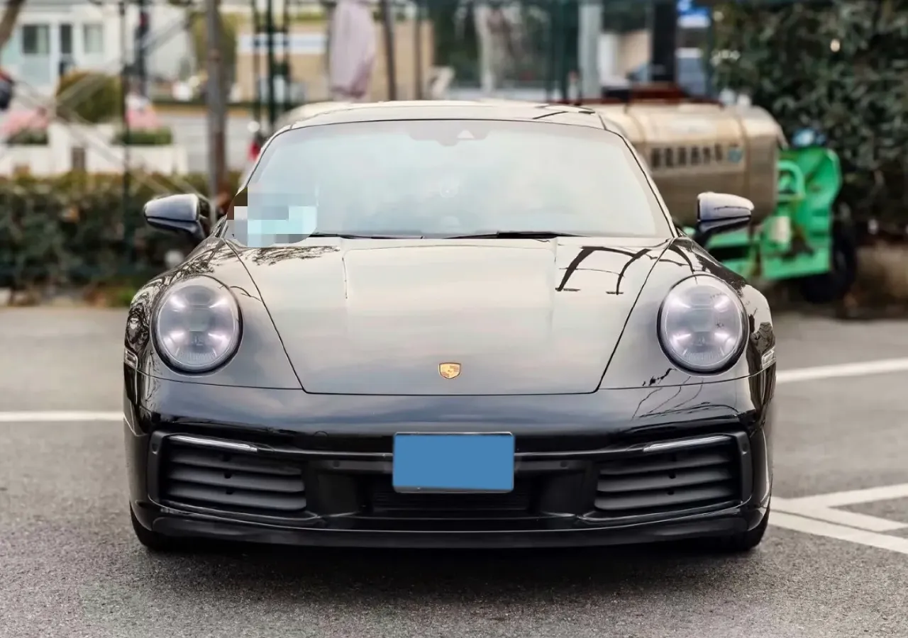 2022 Porsche 911 3.0T 385HP H6 8DCT,autocango,china used car exporter,china ev exporter,chinese used car exporter,chinese used ev exporter