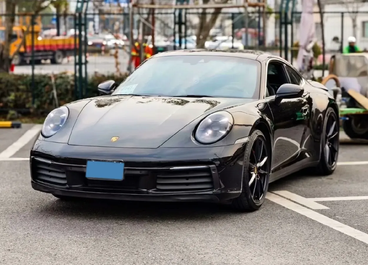 2022 Porsche 911 3.0T 385HP H6 8DCT,autocango,china used car exporter,china ev exporter,chinese used car exporter,chinese used ev exporter