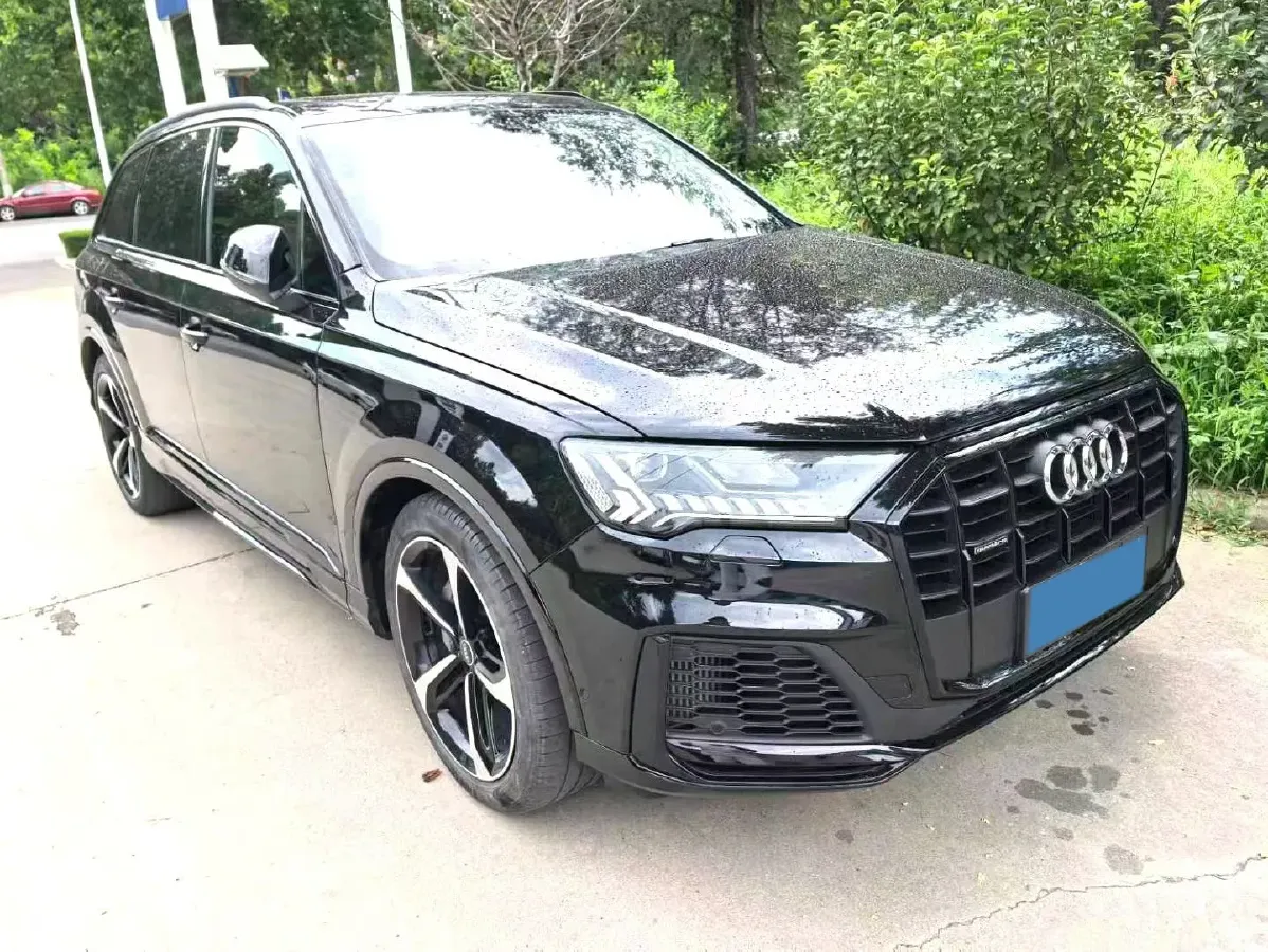 2021 Audi Q7 3.0T 340HP V6 8AT,autocango,china used car exporter,china ev exporter,chinese used car exporter,chinese used ev exporter