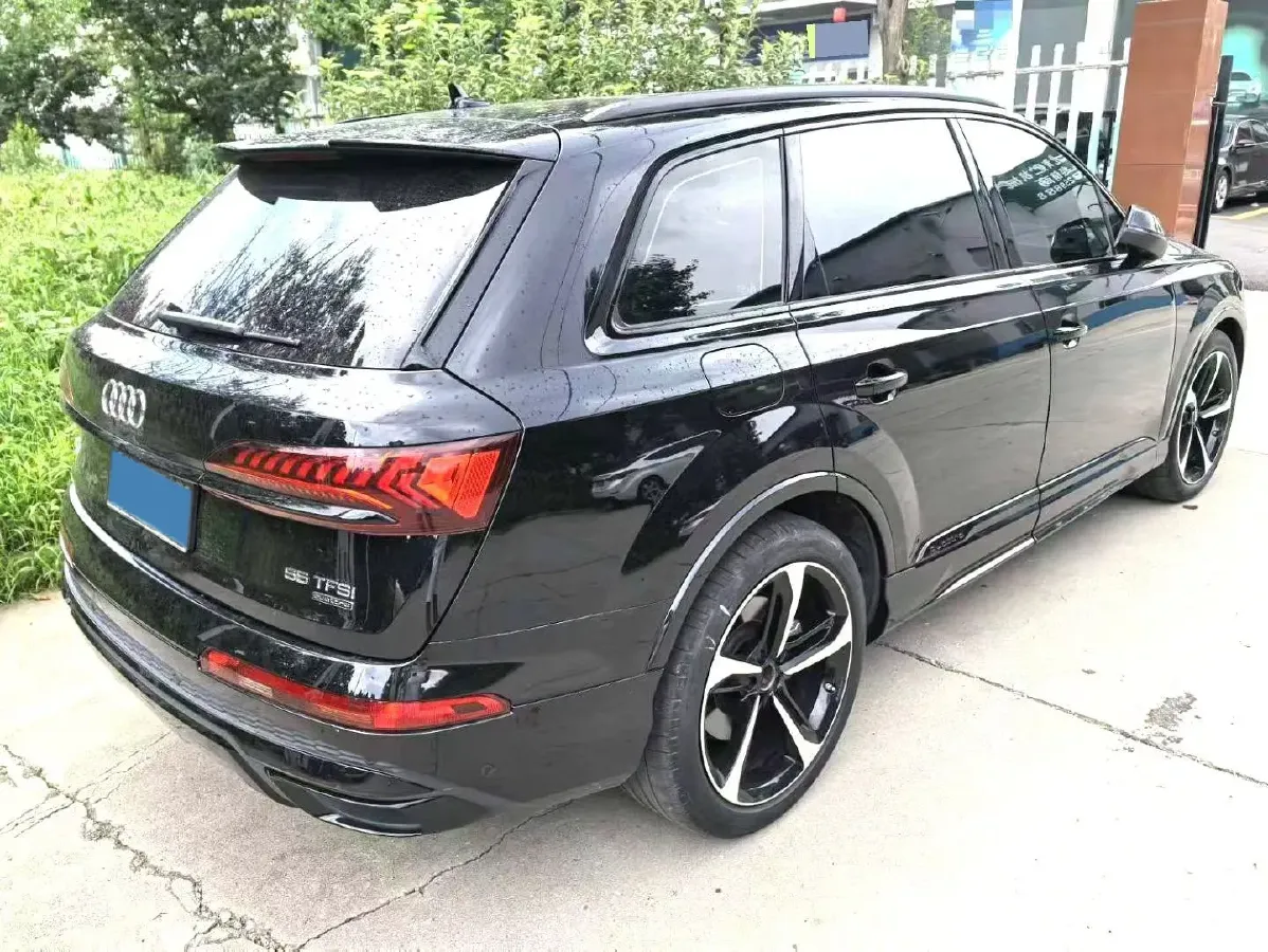 2021 Audi Q7 3.0T 340HP V6 8AT,autocango,china used car exporter,china ev exporter,chinese used car exporter,chinese used ev exporter