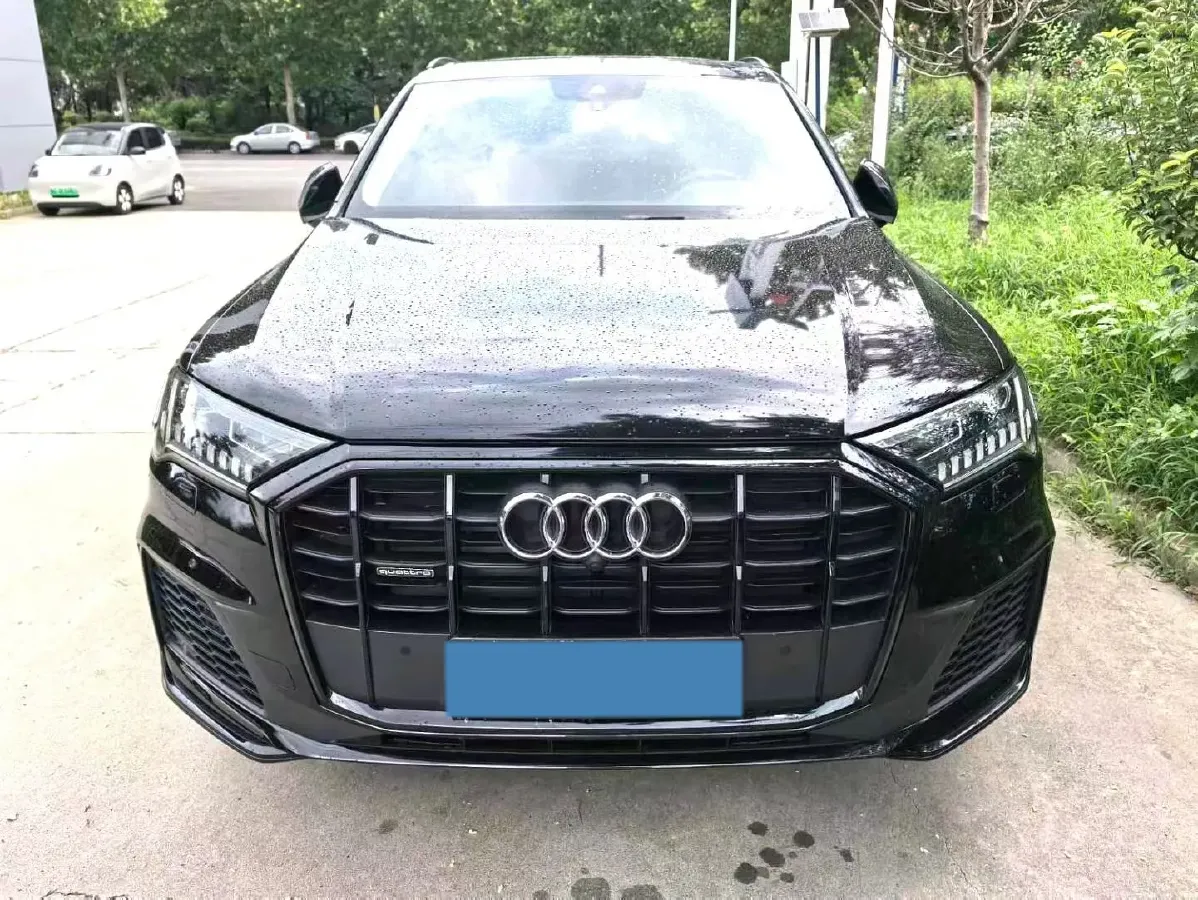 2021 Audi Q7 3.0T 340HP V6 8AT,autocango,china used car exporter,china ev exporter,chinese used car exporter,chinese used ev exporter