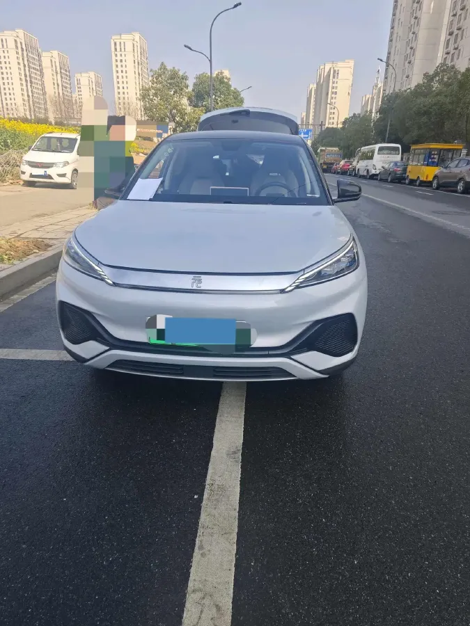 2024 BYD Yuan Plus BEV 49.92KWH,autocango,china used car exporter,china ev exporter,chinese used car exporter,chinese used ev exporter