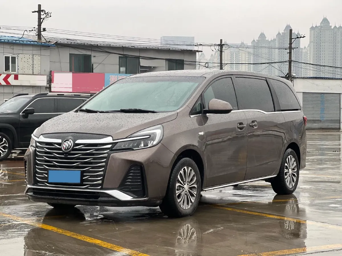 2023 Buick GL8 2.0T 237HP L4 9AT,autocango,china used car exporter,china ev exporter,chinese used car exporter,chinese used ev exporter