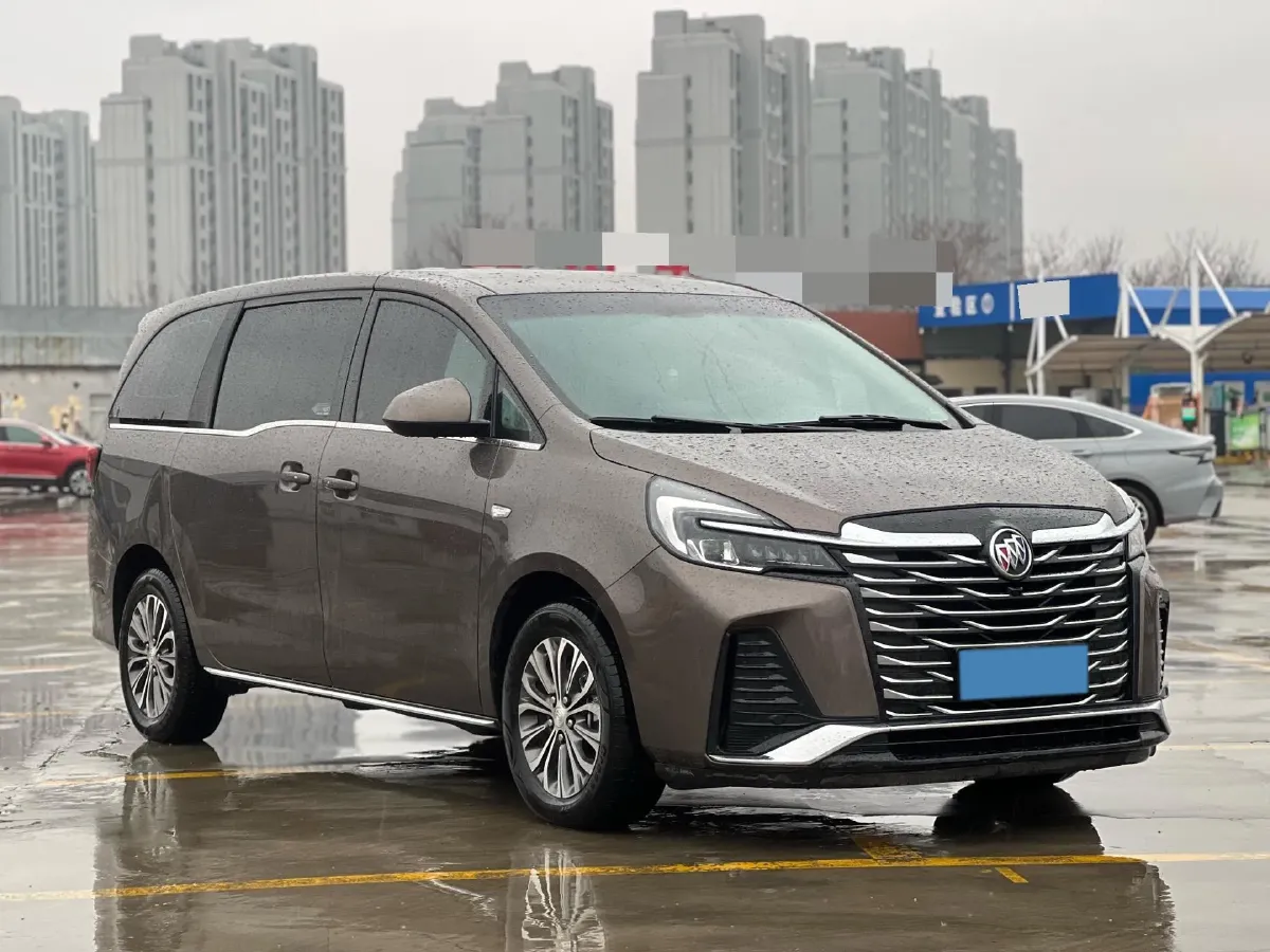 2023 Buick GL8 2.0T 237HP L4 9AT,autocango,china used car exporter,china ev exporter,chinese used car exporter,chinese used ev exporter