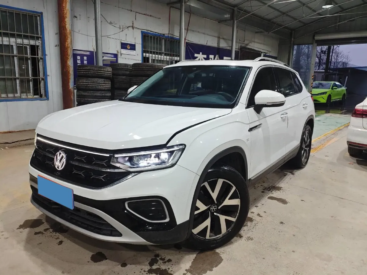 2023 Volkswagen Tayron 1.4T 150HP L4 7DCT,autocango,china used car exporter,china ev exporter,chinese used car exporter,chinese used ev exporter