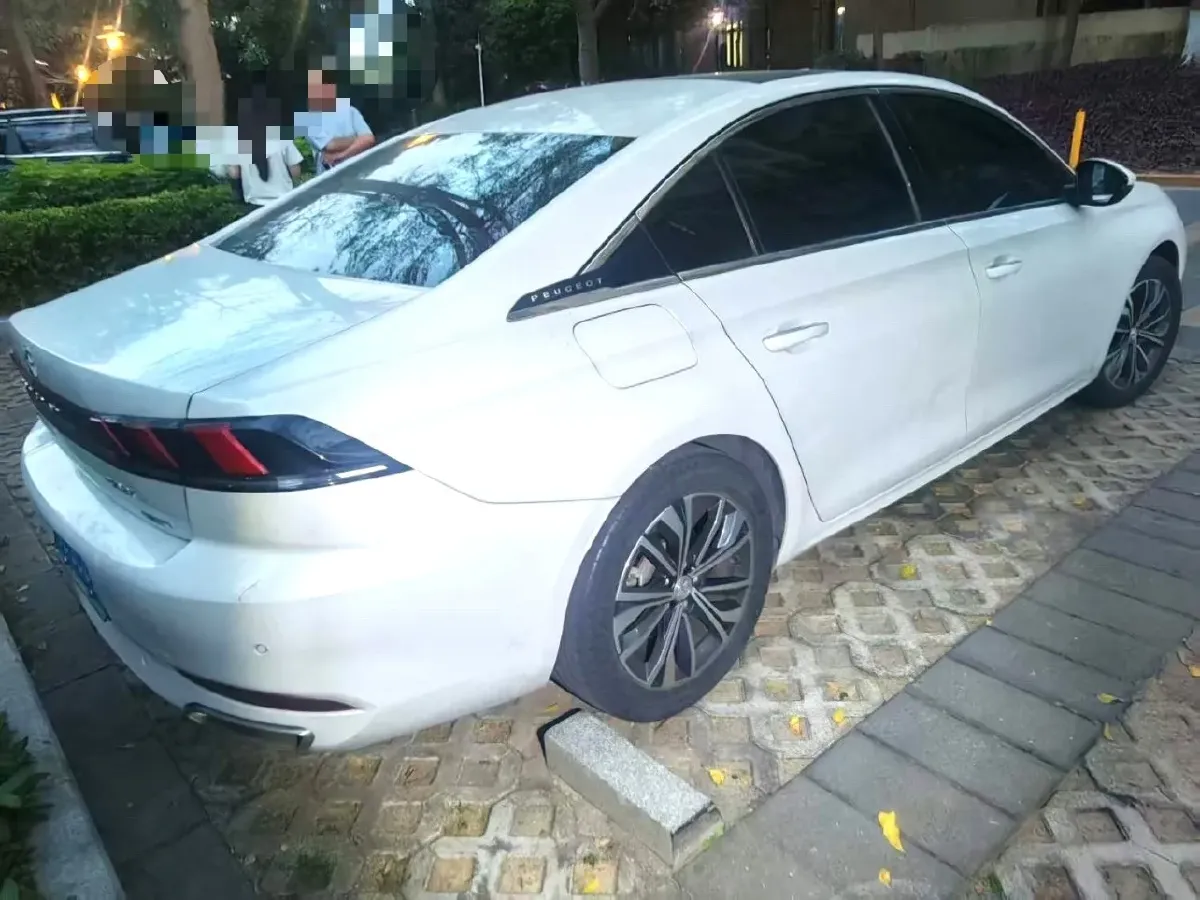 2019 Peugeot 508 1.8T 211HP L4 8AT,autocango,china used car exporter,china ev exporter,chinese used car exporter,chinese used ev exporter