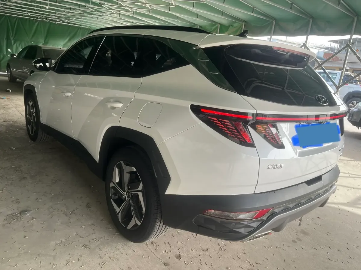 2023 Hyundai Tucson 1.5T 200HP L4 8AT,autocango,china used car exporter,china ev exporter,chinese used car exporter,chinese used ev exporter