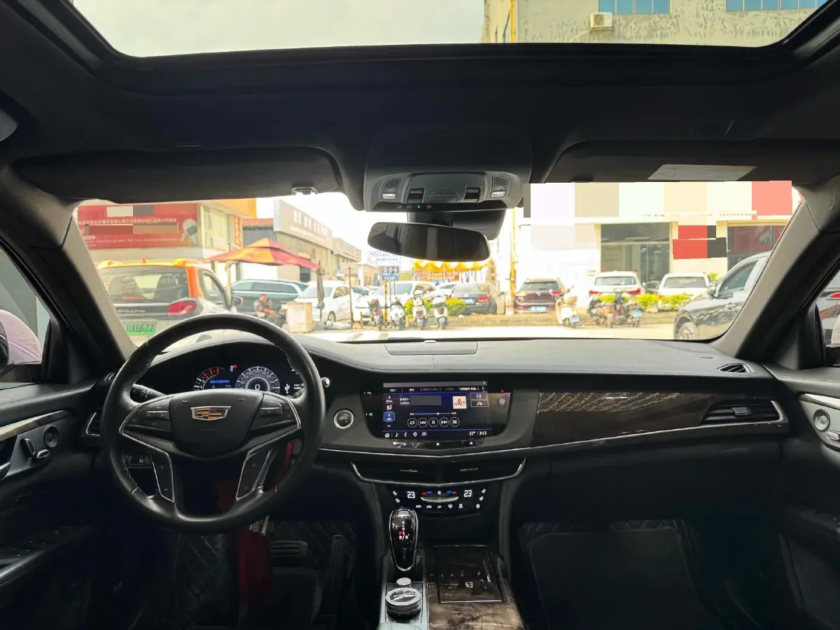 2021 Cadillac CT6 2.0T 237HP L4 10AT,autocango,china used car exporter,china ev exporter,chinese used car exporter,chinese used ev exporter