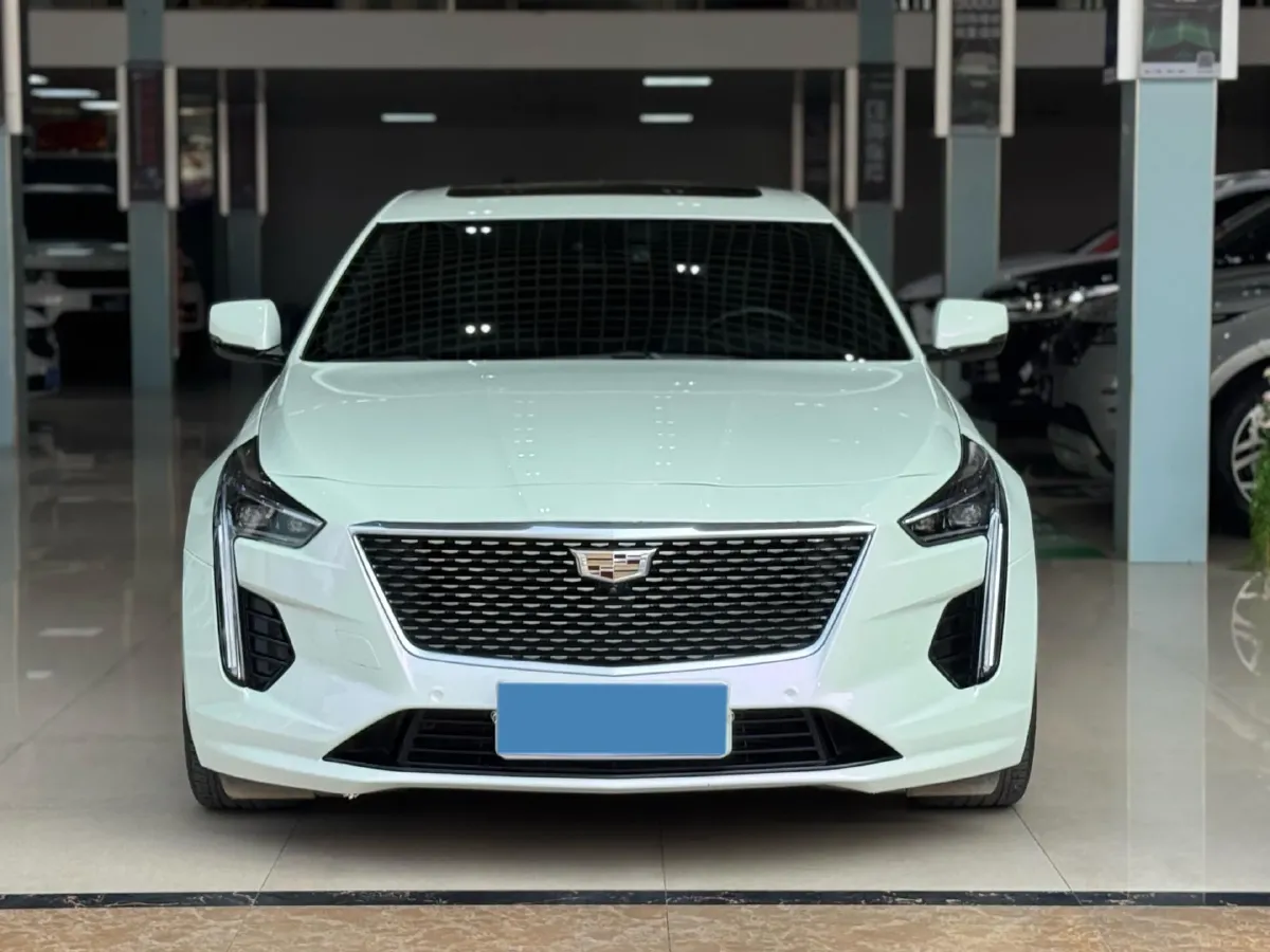2021 Cadillac CT6 2.0T 237HP L4 10AT,autocango,china used car exporter,china ev exporter,chinese used car exporter,chinese used ev exporter